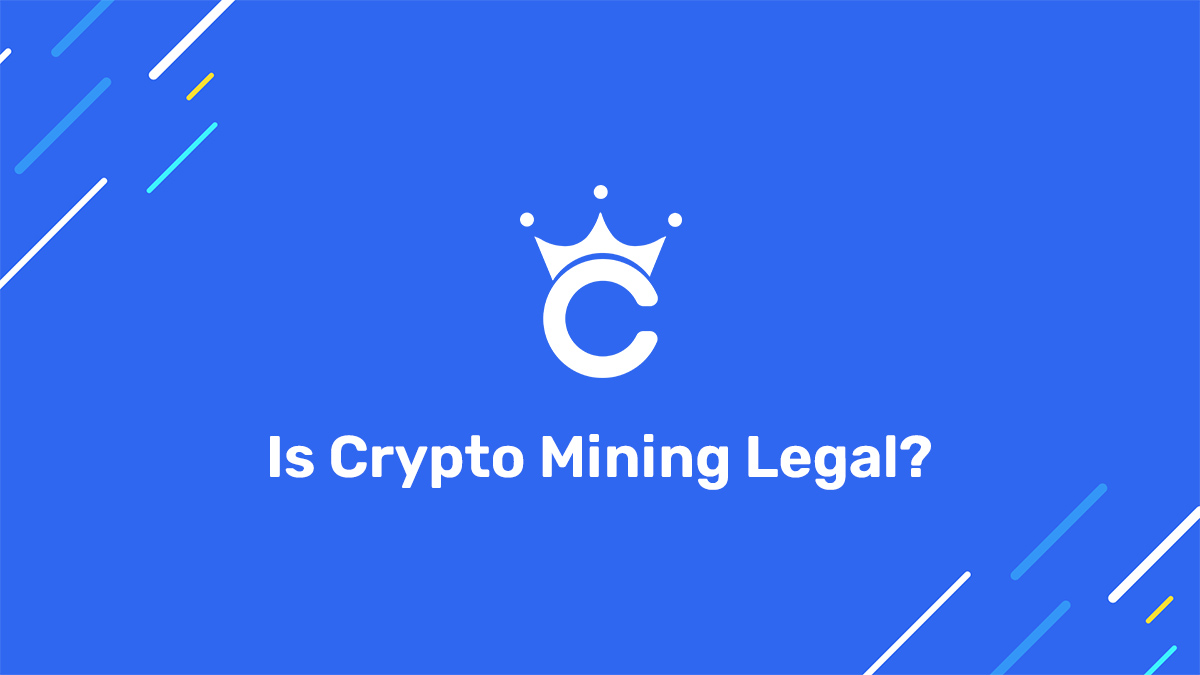 is crypto mining legal in usa