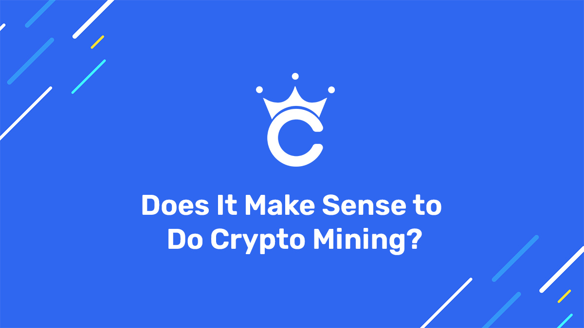 how does crypto mining hurt the environment