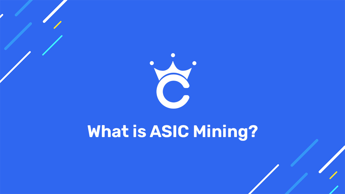 crypto asic meaning